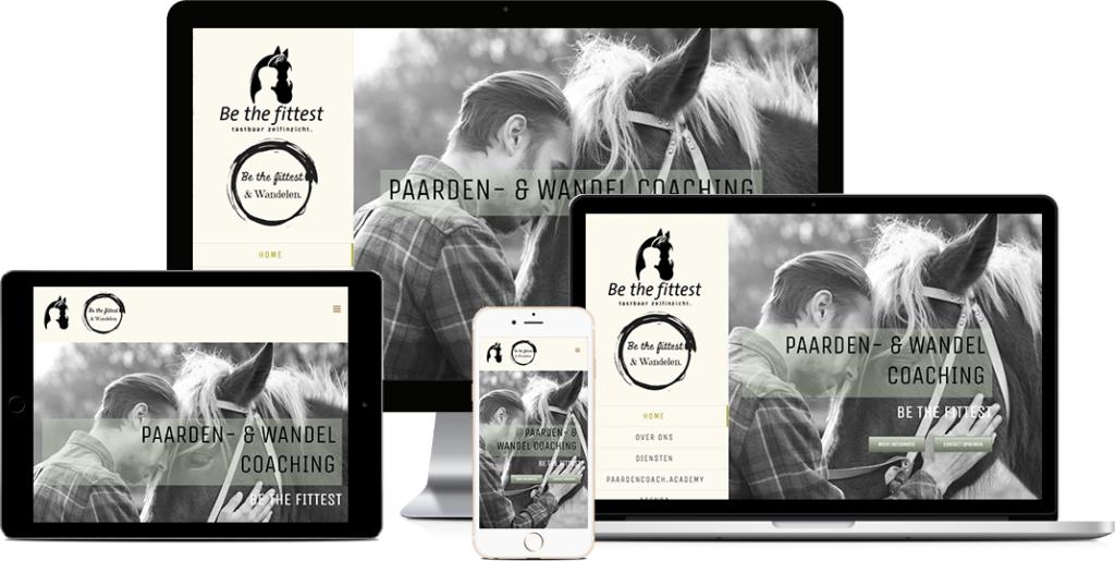 Paardencoaching be the fittest